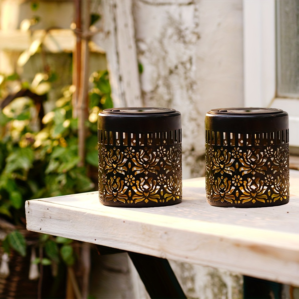 Solar Peony Garden Wall Light Outdoor Decorative Flower Lamp For Yard And Patio 1