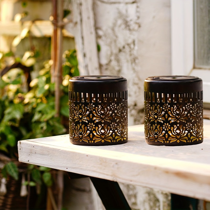 Solar Peony Garden Wall Light Outdoor Decorative Flower Lamp For Yard And Patio 1