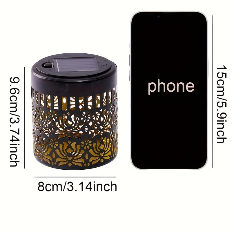 Solar Peony Garden Wall Light Outdoor Decorative Flower Lamp For Yard And Patio 5