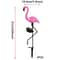 Solar Flamingo Garden Lights Waterproof Outdoor Decorative Yard Lights Set 2