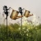 Solar Watering Can Lights Outdoor Garden Fairy Lights Decor