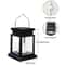 Solar Candle Garden Lantern Light Warm Glow Outdoor Decor
