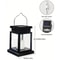 Solar Candle Garden Lantern Light Warm Glow Outdoor Decor