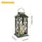 Solar Flickering Flame Lantern Waterproof Outdoor Hanging Light for Garden Patio Decor
