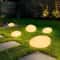 Solar Pebble Garden Lights for Outdoor Pathway Lighting Warm White Solar Landscape Lights