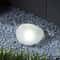 Solar Pebble Garden Lights for Outdoor Pathway Lighting Warm White Solar Landscape Lights