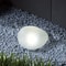 Solar Pebble Garden Lights for Outdoor Pathway Lighting Warm White Solar Landscape Lights