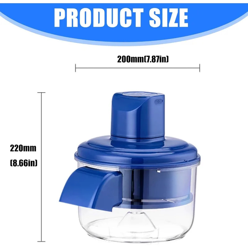 Rechargeable Electric Garlic Peeler & Automatic Fruit Peeler Machine