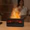 Flame Aroma Diffuser Humidifier with LED Mood Light and Remote Control