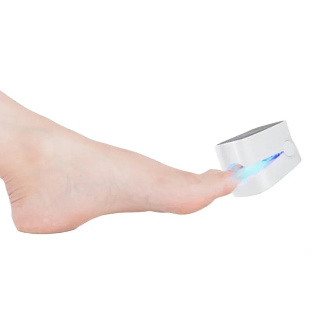 USB LED Nail Fungus Treatment Device Portable Infrared Blue Light Therapy for Toenail Care