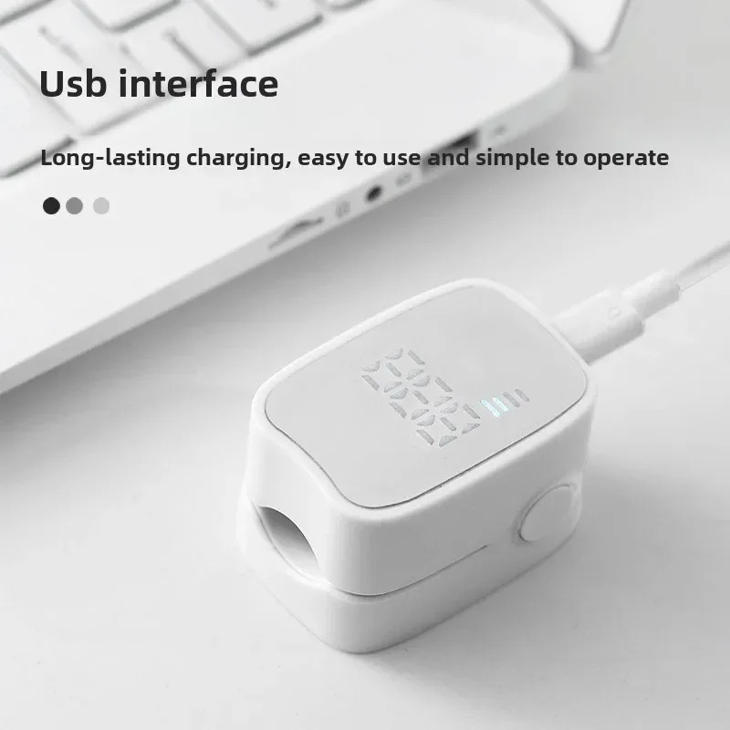 USB LED Nail Fungus Treatment Device Portable Infrared Blue Light Therapy for Toenail Care