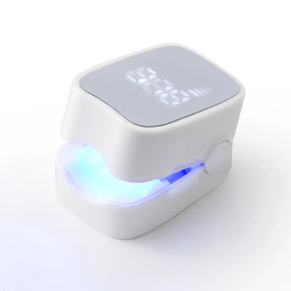 USB LED Nail Fungus Treatment Device Portable Infrared Blue Light Therapy for Toenail Care