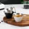 Stainless Steel Espresso Shot Glass with Scale Precision Coffee Measuring Cup