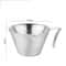 Stainless Steel Espresso Shot Glass with Scale Precision Coffee Measuring Cup
