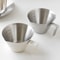 Stainless Steel Espresso Shot Glass with Scale Precision Coffee Measuring Cup
