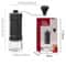 Precision Manual Coffee Grinder with Adjustable Settings & Ceramic Burr Core