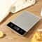 Digital Kitchen Scale Precision Food Scale with LED Display and Waterproof Surface