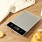 Digital Kitchen Scale Precision Food Scale with LED Display and Waterproof Surface
