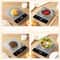 Digital Kitchen Scale Precision Food Scale with LED Display and Waterproof Surface