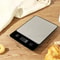 Digital Kitchen Scale Precision Food Scale with LED Display and Waterproof Surface
