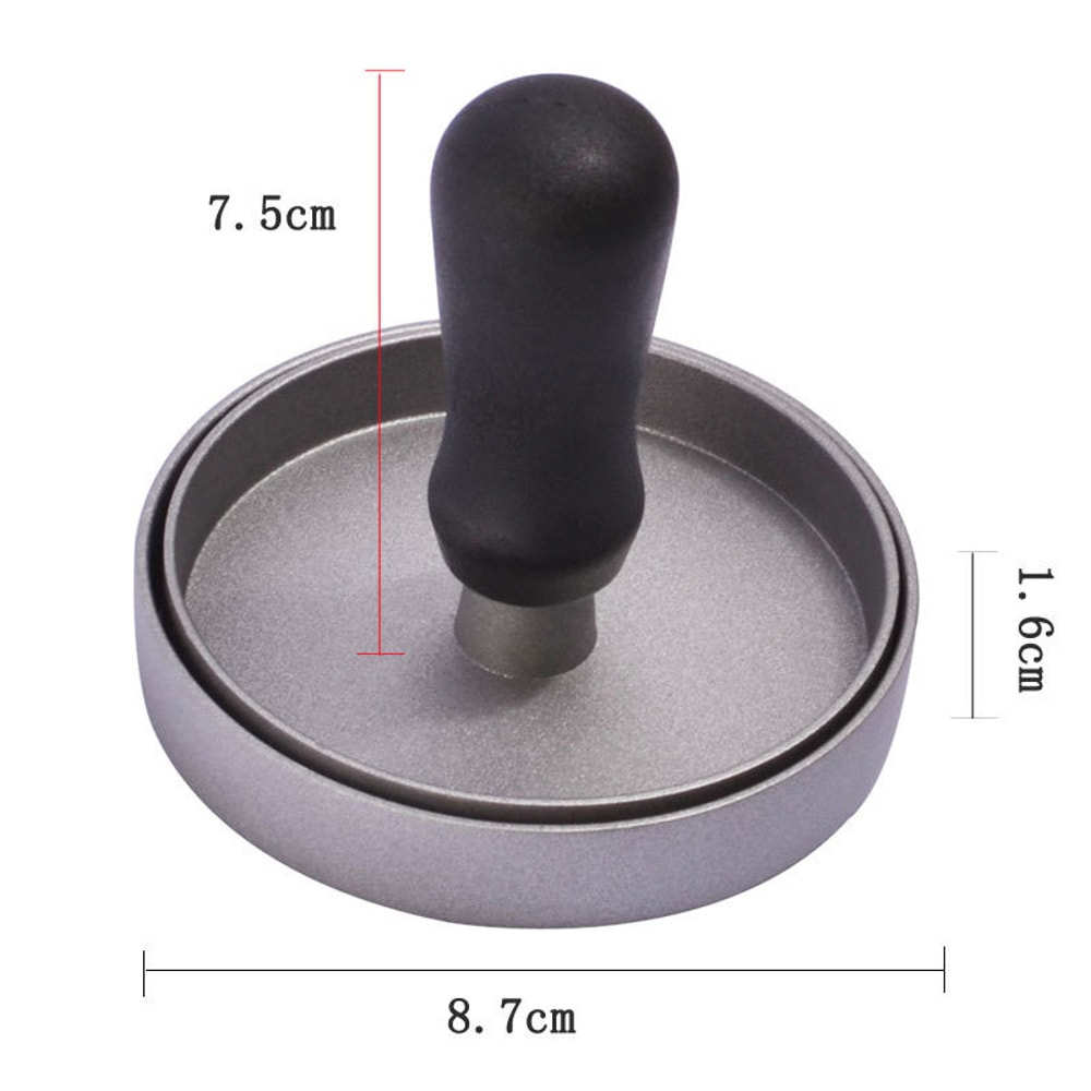 Non Stick Burger Patty Maker Press for Perfect BBQ Hamburgers