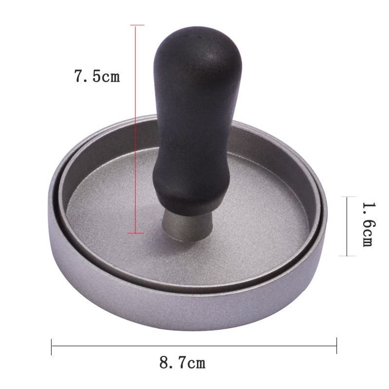 Non Stick Burger Patty Maker Press for Perfect BBQ Hamburgers