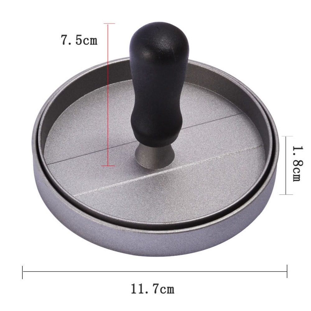 Non Stick Burger Patty Maker Press for Perfect BBQ Hamburgers