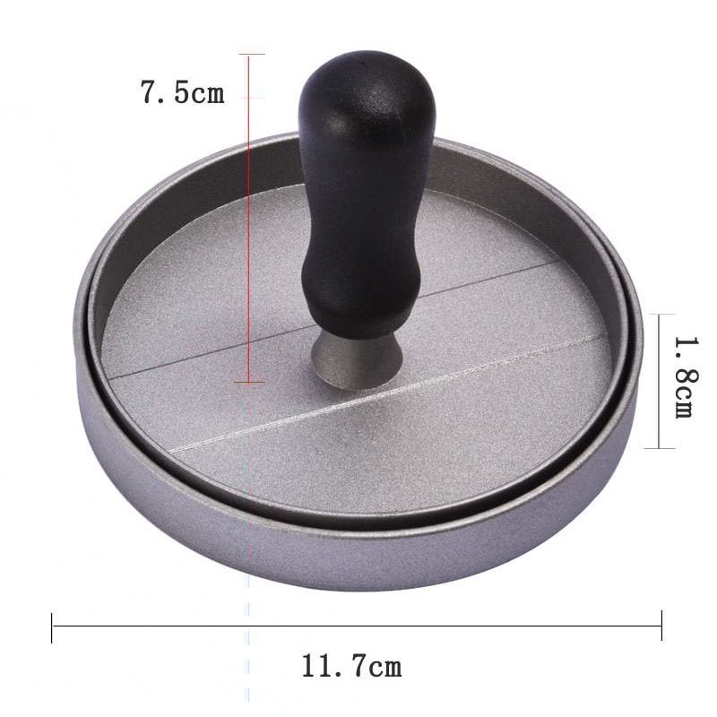 Non Stick Burger Patty Maker Press for Perfect BBQ Hamburgers