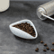 Ceramic Coffee Bean Dosing Tray Elegant Coffee Dosing Dish for Precise Brewing