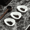 Ceramic Coffee Bean Dosing Tray Elegant Coffee Dosing Dish for Precise Brewing