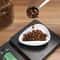 Ceramic Coffee Bean Dosing Tray Elegant Coffee Dosing Dish for Precise Brewing