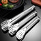 Premium Stainless Steel Tongs For BBQ Cooking And Kitchen Use 1