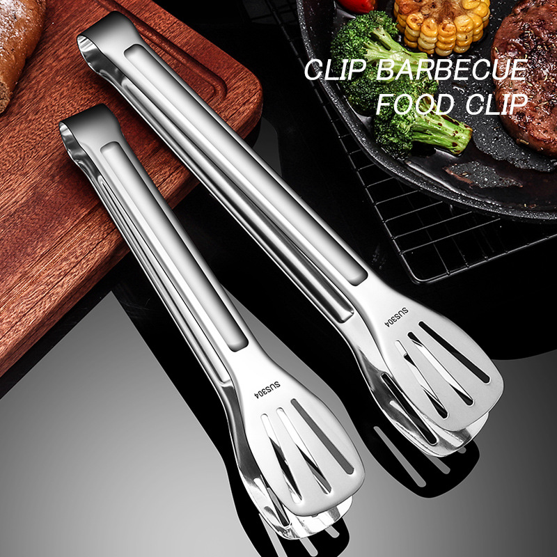 Premium Stainless Steel Tongs For BBQ Cooking And Kitchen Use 3