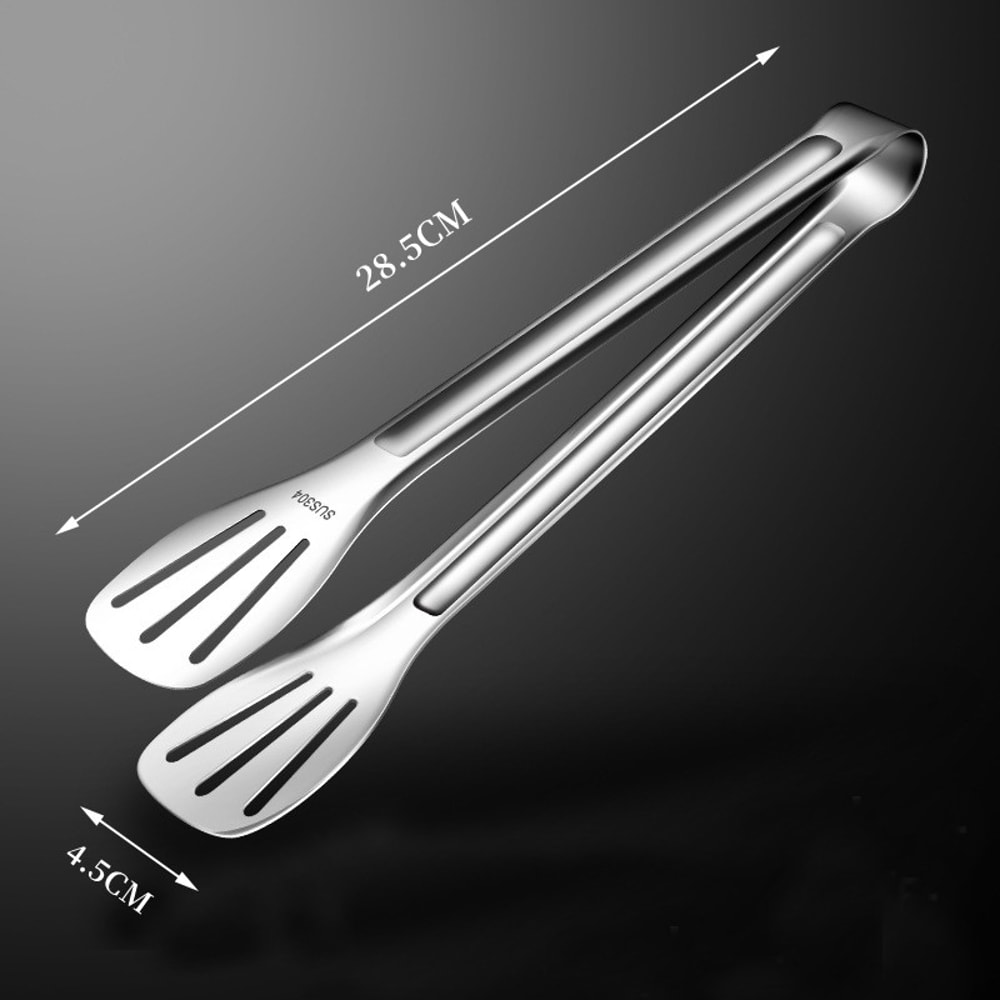 Premium Stainless Steel Tongs For BBQ Cooking And Kitchen Use 7