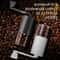 Portable Manual Coffee Grinder with Ceramic Burr Adjustable Settings for Fresh Precision Grinding