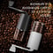 Portable Manual Coffee Grinder with Ceramic Burr Adjustable Settings for Fresh Precision Grinding