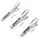 Premium Stainless Steel Kitchen Tongs Non Slip BBQ Grill Food Tongs For Cooking Serving Salad 5