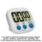 Magnetic Digital Kitchen Timer with Loud Alarm & LCD Display for Precise Cooking