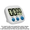 Magnetic Digital Kitchen Timer with Loud Alarm & LCD Display for Precise Cooking