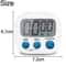 Magnetic Digital Kitchen Timer with Loud Alarm & LCD Display for Precise Cooking