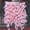 Artificial Sakura Vine Cherry Blossom Garland for Wedding Arch and Event Backdrop Decor