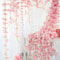 Artificial Sakura Vine Cherry Blossom Garland for Wedding Arch and Event Backdrop Decor