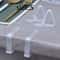 Clear Tablecloth Clips Set Anti Slip Table Cover Holders for Secure Fit