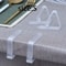 Clear Tablecloth Clips Set Anti Slip Table Cover Holders for Secure Fit