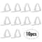 Clear Tablecloth Clips Set Anti Slip Table Cover Holders for Secure Fit