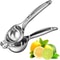 Stainless Steel Lemon Squeezer Manual Citrus Juicer Heavy Duty Fruit Press 6