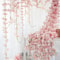Artificial Sakura Flower Vine Garland for Wedding Arch Garden Party Decor