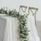 Artificial Eucalyptus Garland with White Flowers & Berries for Wedding and Home Decor