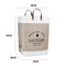 Large Capacity Folding Laundry Basket Durable Fabric Laundry Hamper with Handles