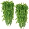Artificial Hanging Fern Vines for Indoor Greenery Decor & Balcony Wall Styling